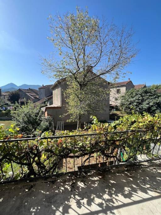 La Petite Ourse Maison De Village A Oust Zewnętrze zdjęcie