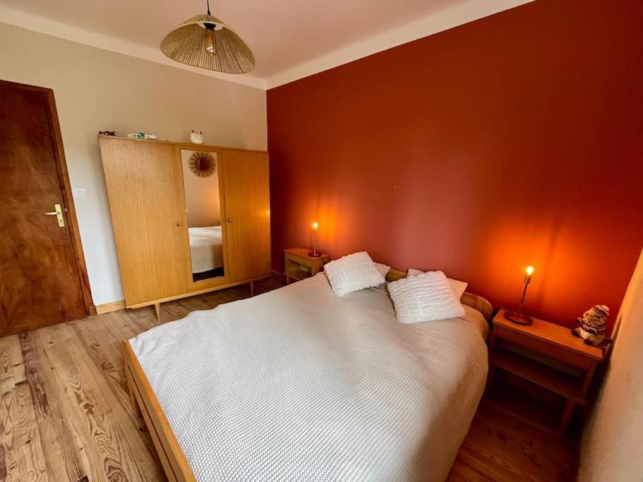 La Petite Ourse Maison De Village A Oust Zewnętrze zdjęcie