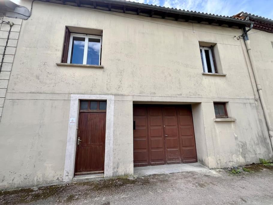 La Petite Ourse Maison De Village A Oust Zewnętrze zdjęcie