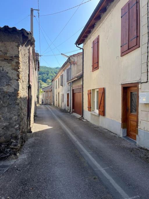 La Petite Ourse Maison De Village A Oust Zewnętrze zdjęcie