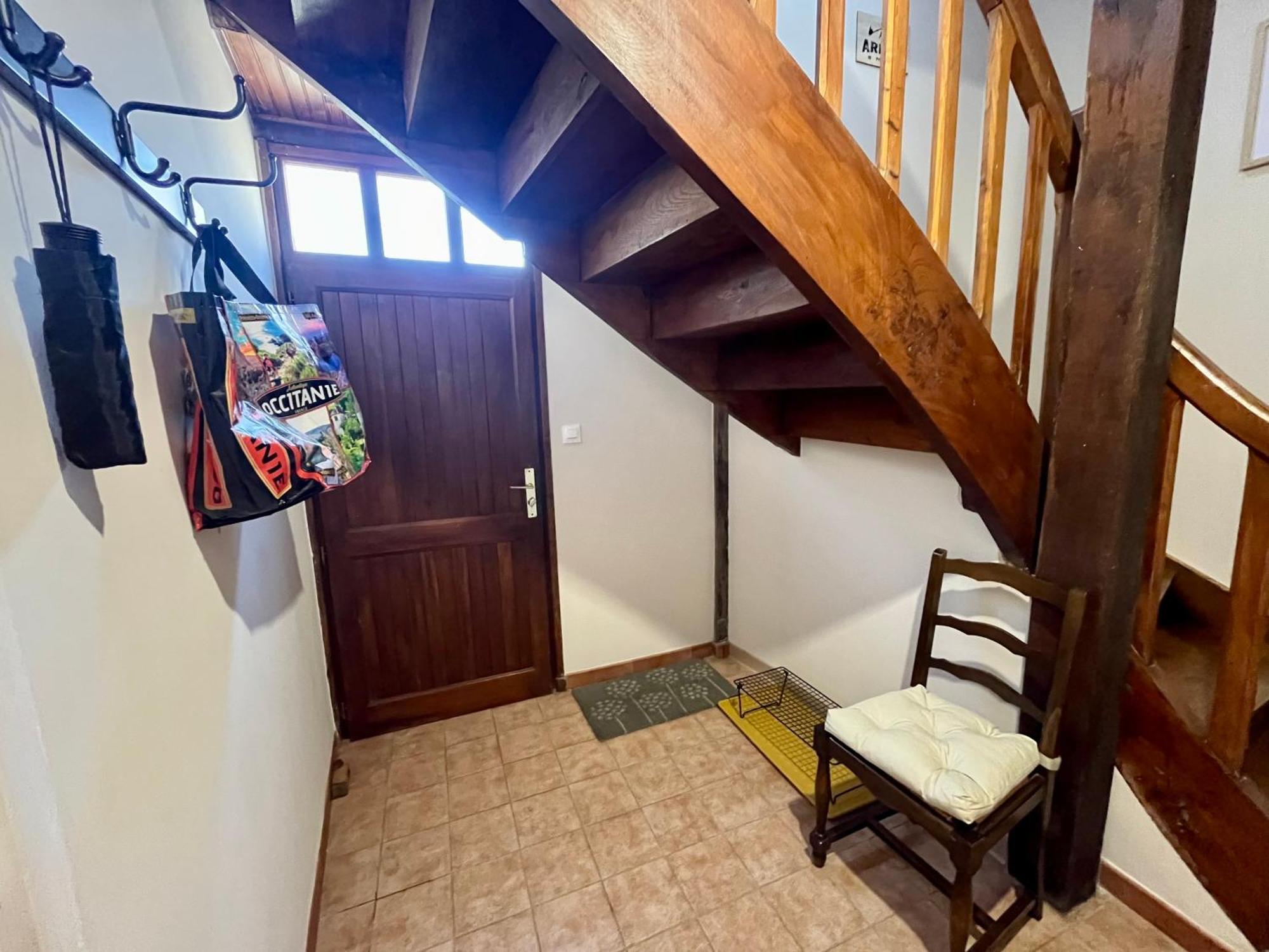 La Petite Ourse Maison De Village A Oust Zewnętrze zdjęcie