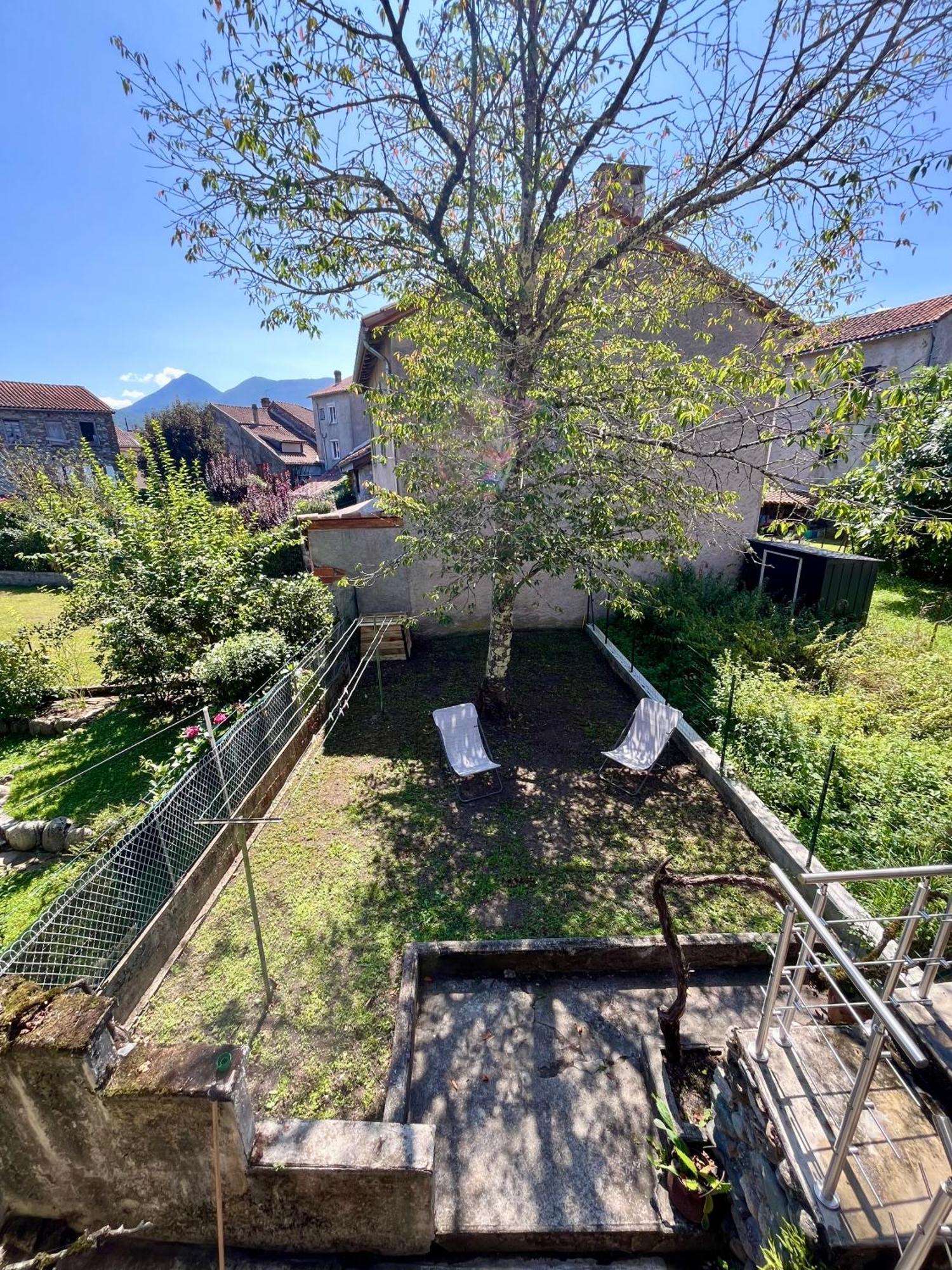 La Petite Ourse Maison De Village A Oust Zewnętrze zdjęcie