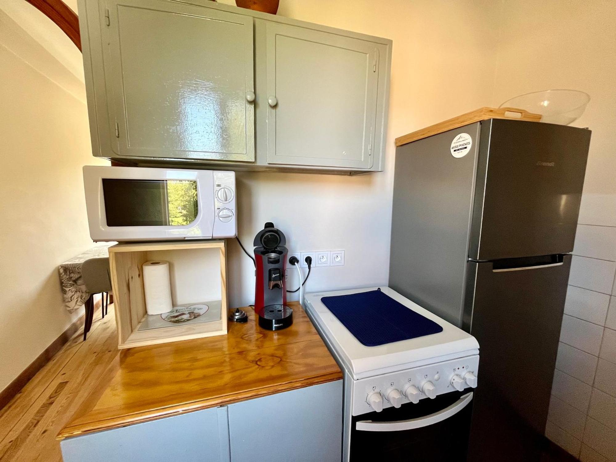 La Petite Ourse Maison De Village A Oust Zewnętrze zdjęcie