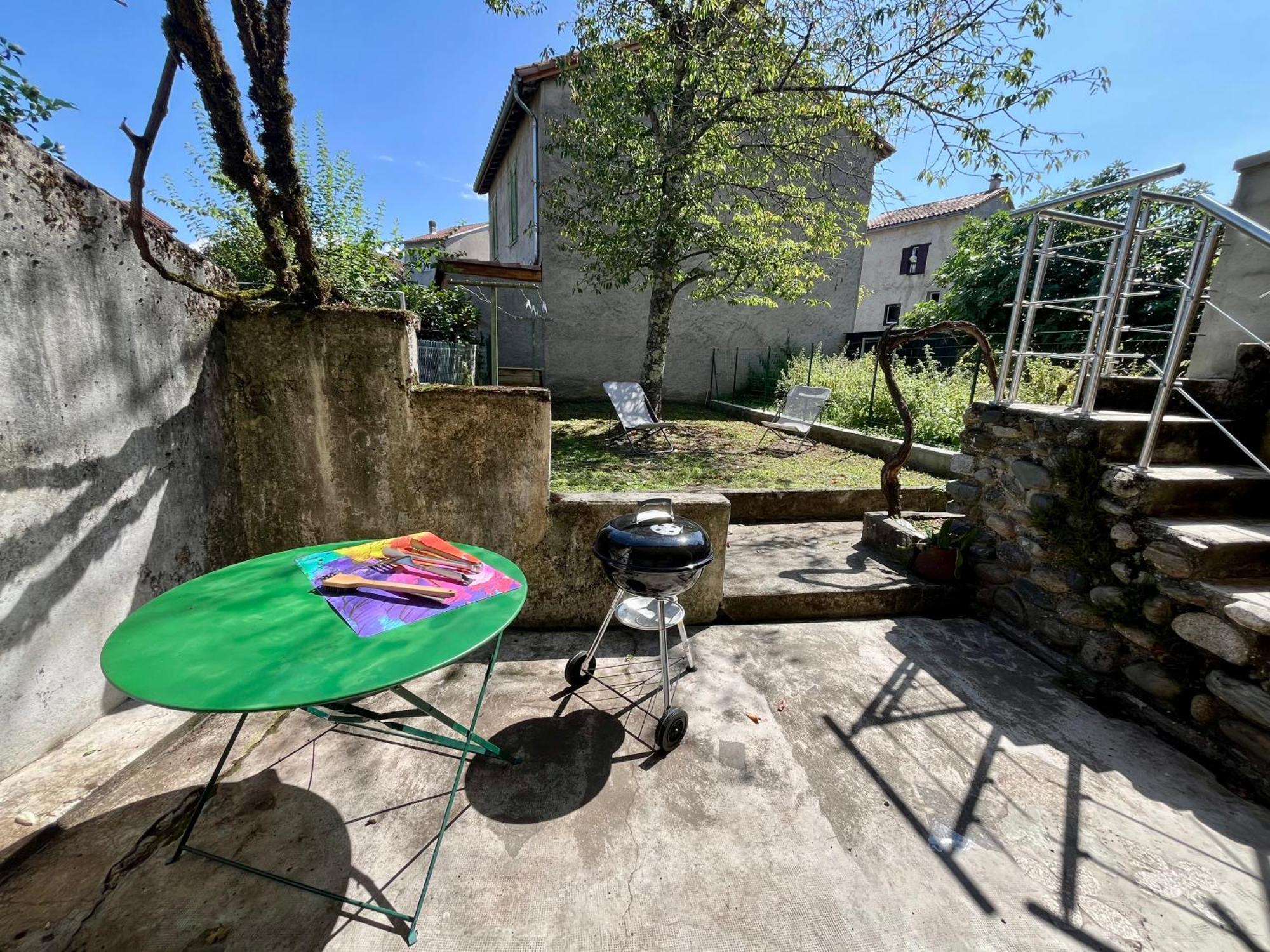La Petite Ourse Maison De Village A Oust Zewnętrze zdjęcie