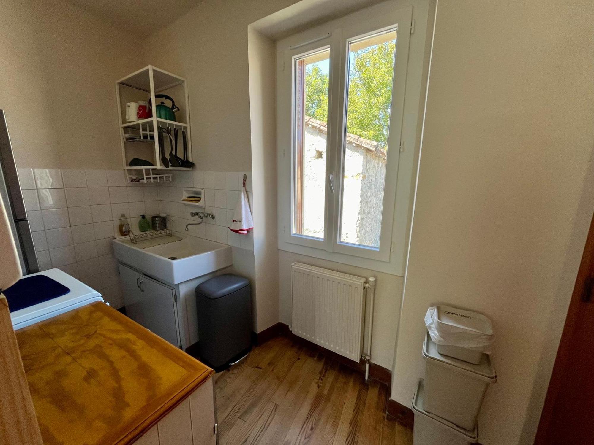 La Petite Ourse Maison De Village A Oust Zewnętrze zdjęcie